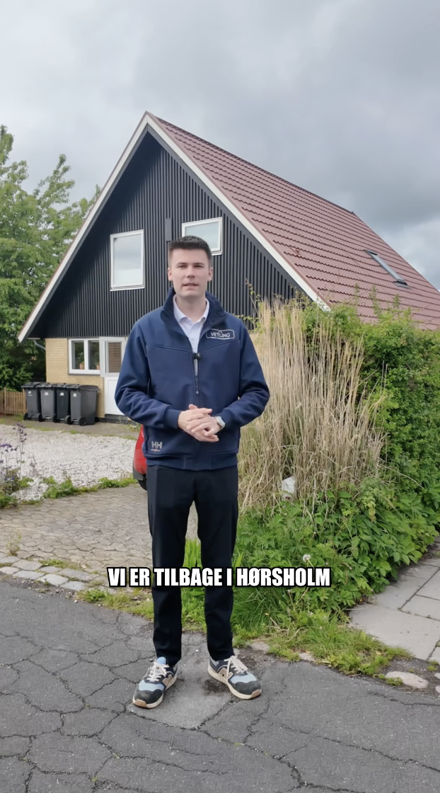 Hørsholm færdigt tag