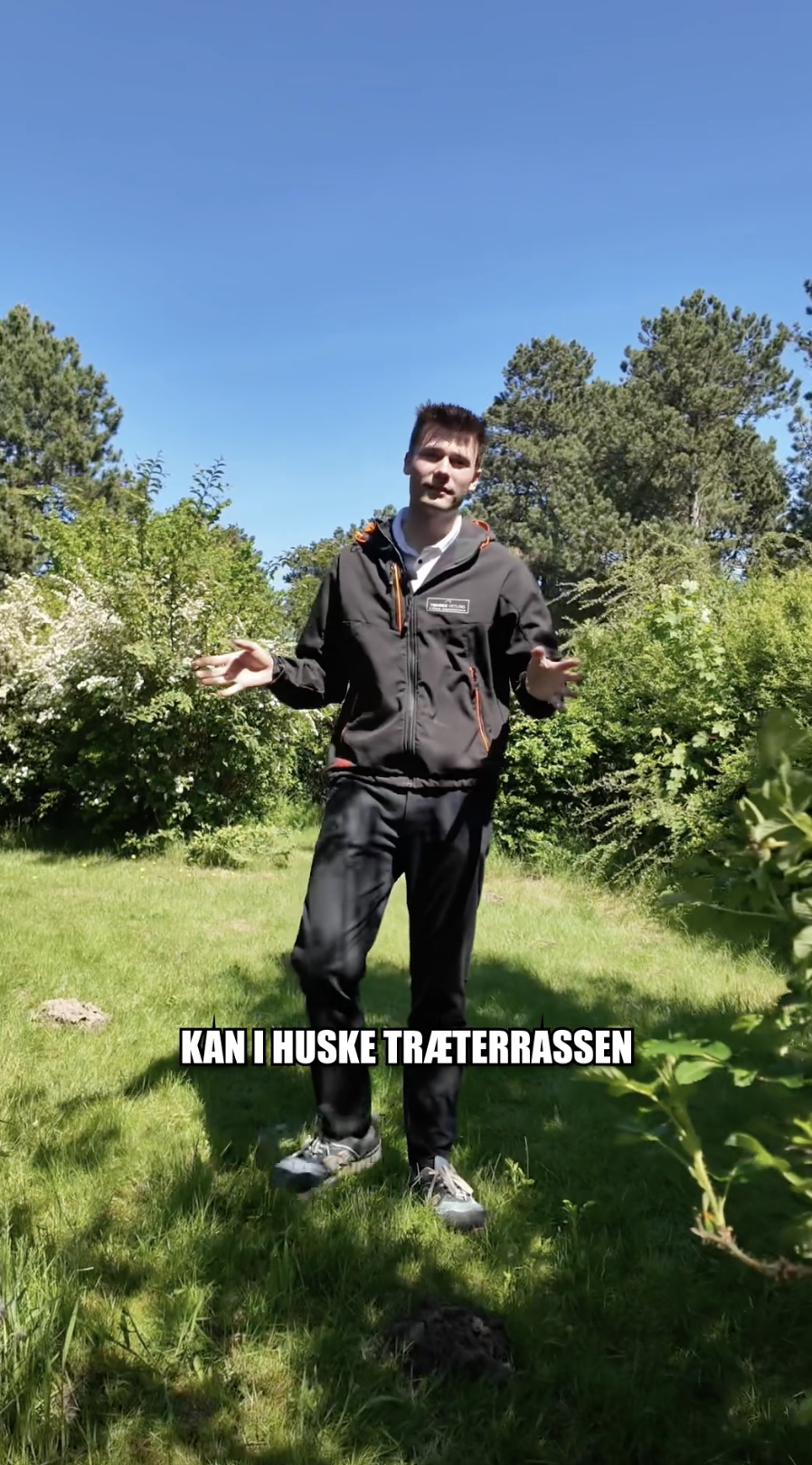 Hundested færdig træterrasse