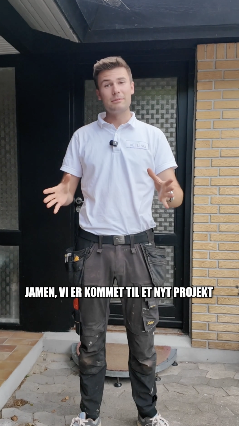 Køkken færdigt
