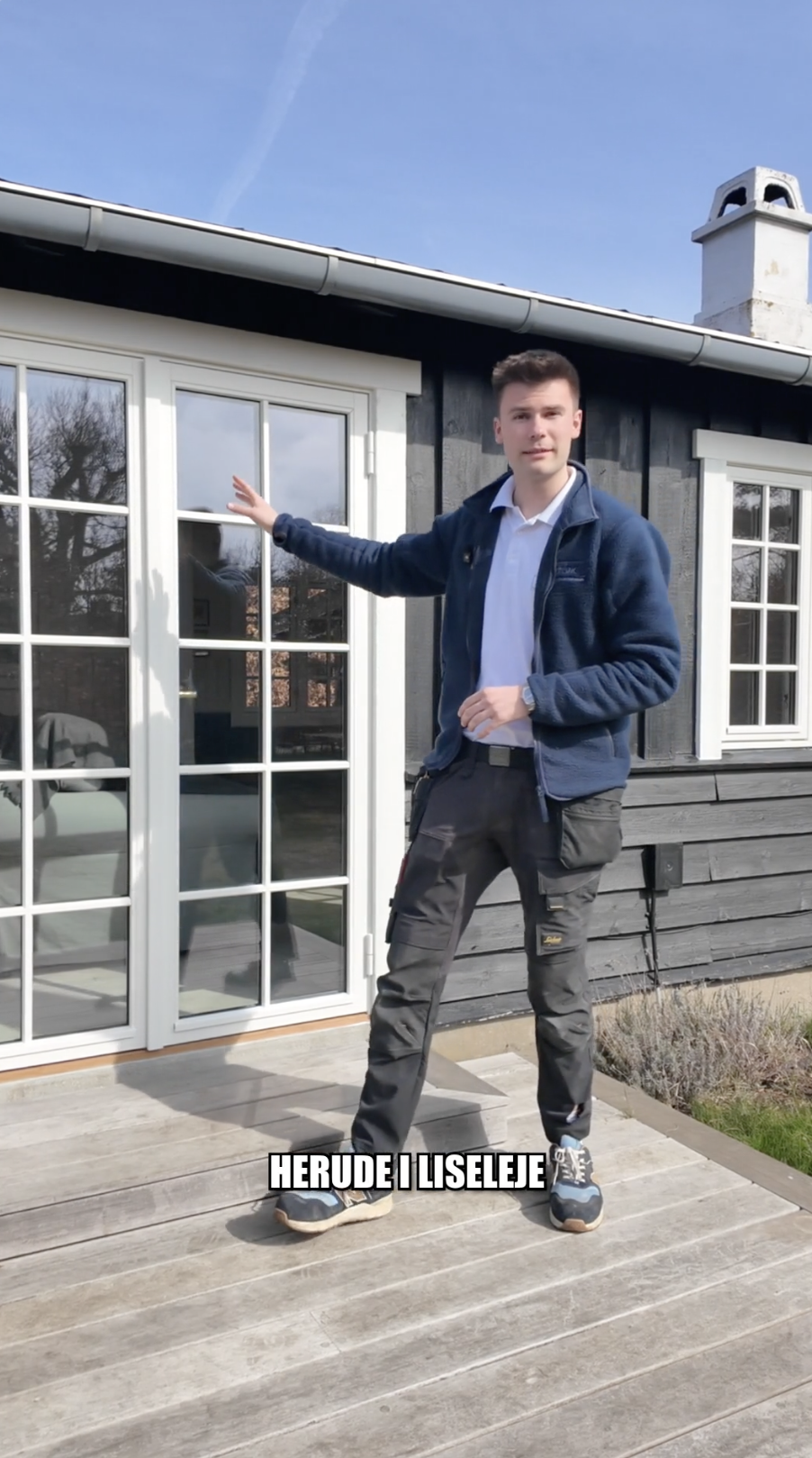 Liseleje sommerhus vinduesudskiftning