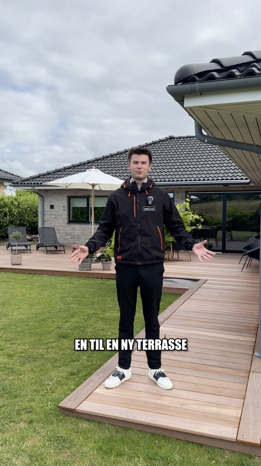 Træterrasse færdig