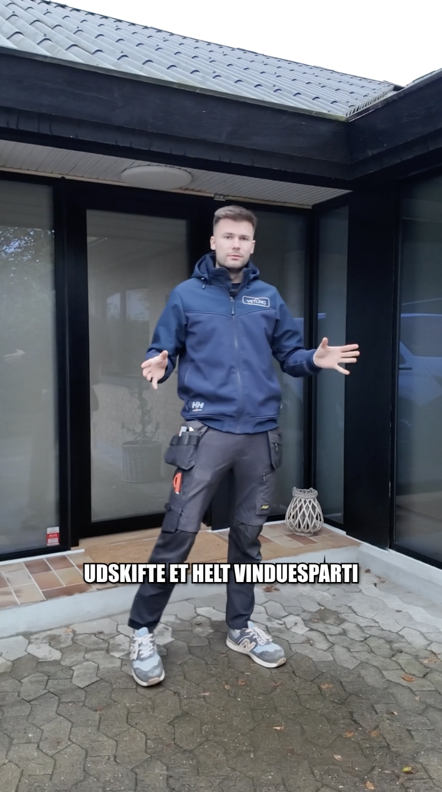 Vinduer og døre